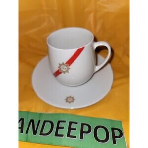 Vintage TWA Royal Ambassador First Class Coffee Cup And Saucer Rosenthal Germany